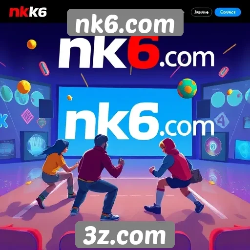 Impacto de nk6.com na comunidade de jogos online
