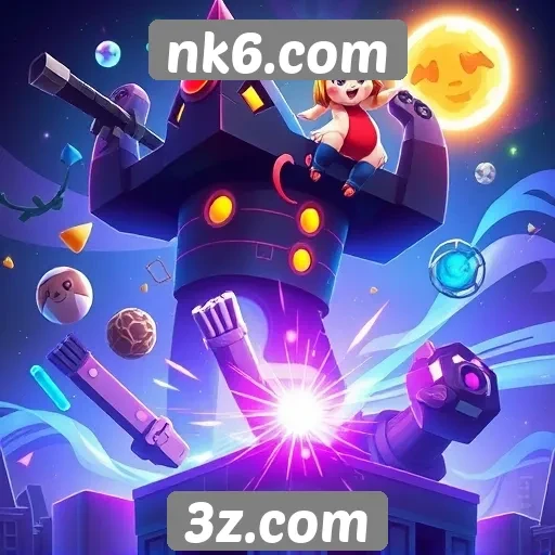 Novos jogos disponíveis no nk6.com