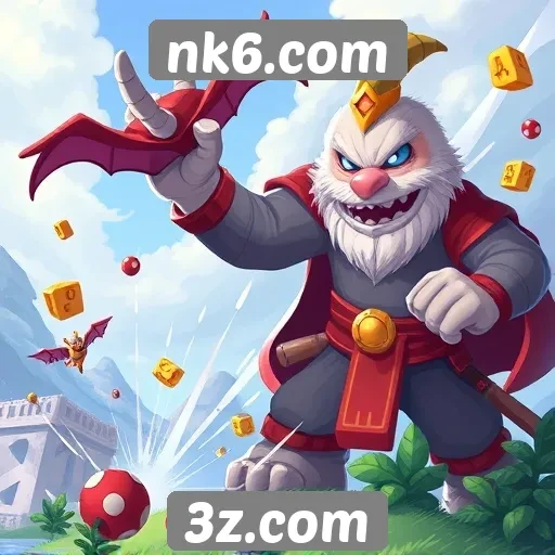 nk6.com apresenta diversidade de jogos online