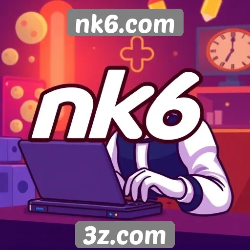 Análise das principais funcionalidades do site nk6