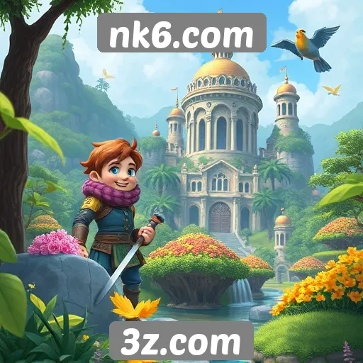 Variedade de jogos disponíveis no nk6.com